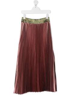 John Richmond Junior атласная юбка