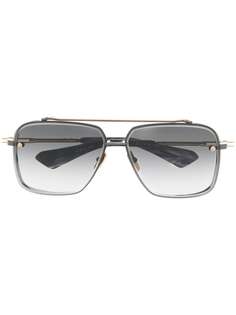 Dita Eyewear солнцезащитные очки-авиаторы с затемненными линзами