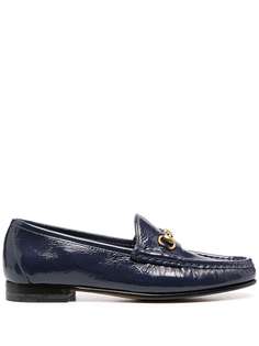Gucci лоферы Jordaan с пряжкой Horsebit
