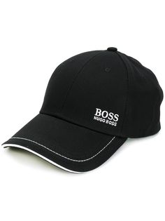 BOSS кепка с контрастной строчкой