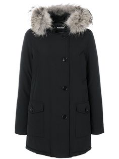Woolrich парка с капюшоном
