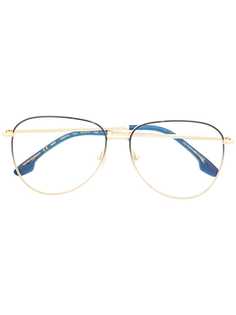Victoria Beckham Eyewear солнцезащитные очки в круглой оправе