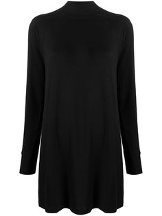 Rag & Bone трикотажное платье с высоким воротником
