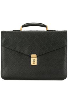 Chanel Pre-Owned стеганый портфель Cosmos 1995-го года