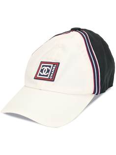 Chanel Pre-Owned бейсболка Sport с логотипом CC