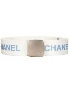 Chanel Pre-Owned ремень 1999-го года с логотипом