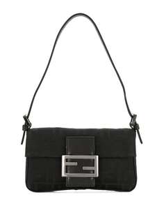 Fendi Pre-Owned мини-сумка Mamma Baguette с узором Zucca