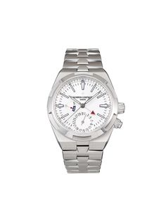 Vacheron Constantin наручные часы Overseas Dual Time pre-owned 41 мм 2020-го года