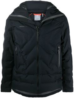Mammut пуховик с капюшоном Mammut®