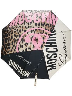 Moschino зонт со вставками