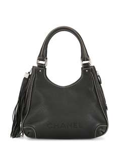 Chanel Pre-Owned сумка-тоут 2003-го года с кисточкой