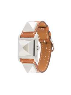 Hermès наручные часы Medor pre-owned 2010-го года Hermes