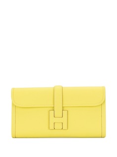 Hermès клатч Jige Elan 29 2013-го года с логотипом Hermes