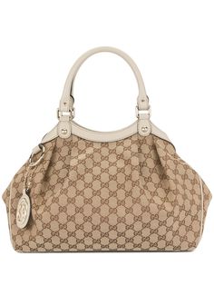 Gucci Pre-Owned сумка-тоут с узором GG Supreme