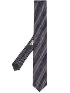 Karl Lagerfeld галстук с геометричным узором