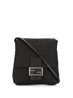 Fendi Pre-Owned сумка через плечо с узором Zucchino
