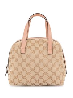 Gucci Pre-Owned мини-сумка с узором GG Supreme
