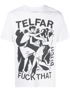 Telfar футболка The World isnt Everything