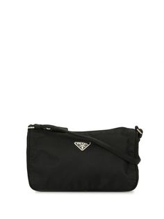 Prada Pre-Owned мини-сумка с логотипом