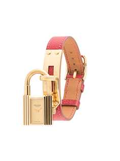 Hermès наручные часы Kelly pre-owned 1991-го года Hermes