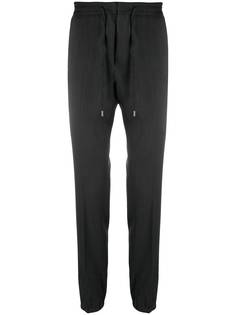 Z Zegna зауженные брюки с кулиской
