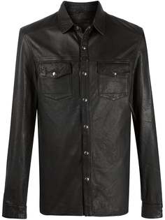AllSaints рубашка на кнопках