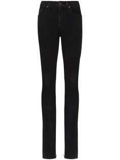 Khaite джинсы с молниями