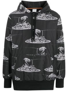 PAUL SMITH худи с принтом
