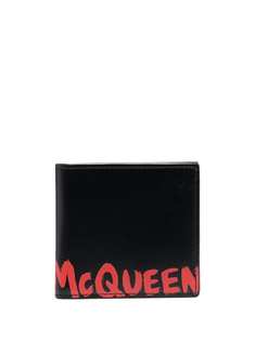 Alexander McQueen бумажник с логотипом