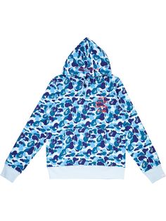 A BATHING APE® худи с камуфляжным принтом из коллаборации с Anti Social Social Club Bape