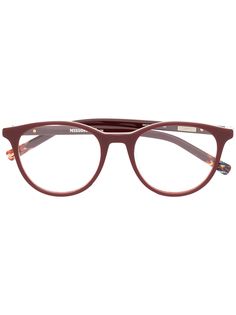 MISSONI EYEWEAR очки в овальной оправе