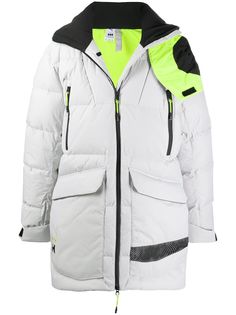 Puma стеганое пальто из коллаборации с Helly Hansen