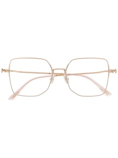 Jimmy Choo Eyewear очки в квадратной оправе