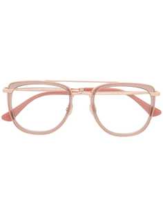 Jimmy Choo Eyewear очки JC219 в прямоугольной оправе
