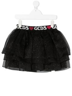 Gcds Kids пышная юбка с блестками