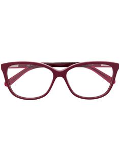 Moschino Eyewear очки в оправе кошачий глаз