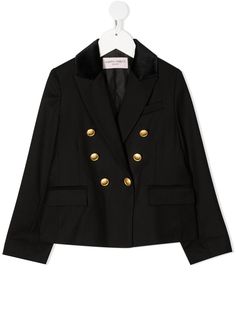 Alberta Ferretti Kids двубортный пиджак