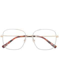 MISSONI EYEWEAR очки в массивной квадратной оправе