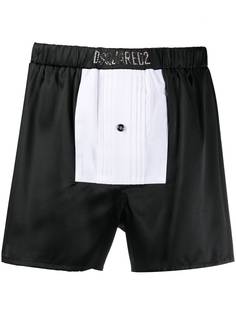 Dsquared2 боксеры Happy New Year с манишкой