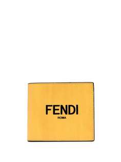 Fendi кошелек с логотипом