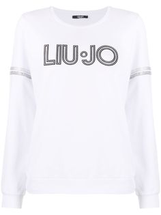 LIU JO толстовка с логотипом