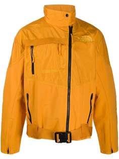 The North Face куртка с вышитым логотипом и пряжкой