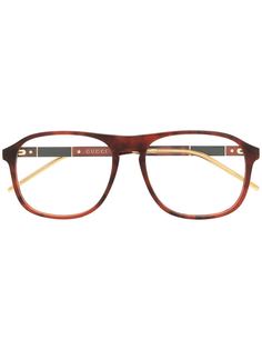 Gucci Eyewear очки в квадратной оправе