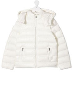 Ralph Lauren Kids пуховик на молнии