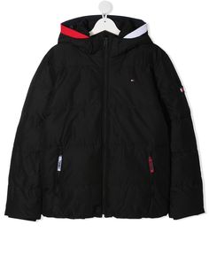 Tommy Hilfiger Junior куртка с капюшоном