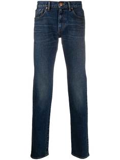 Giorgio Armani прямые джинсы с завышенной талией