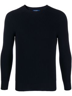 Barba джемпер с круглым вырезом