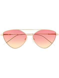 Love Moschino солнцезащитные очки-авиаторы