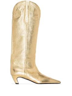 Khaite сапоги Dallas 50