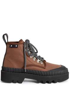Proenza Schouler ботинки на утолщенной подошве